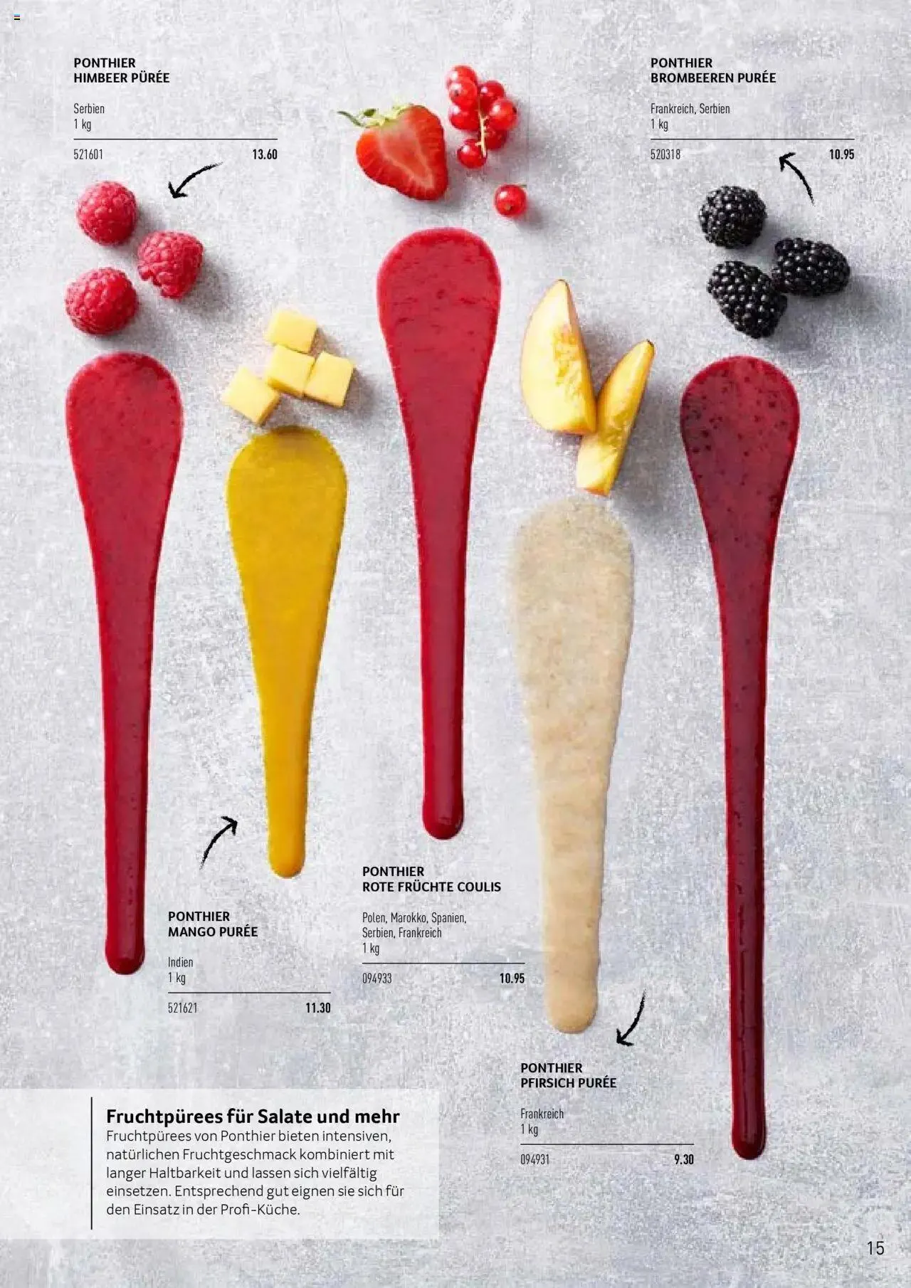 Prodega Aktionen Cook Magazin 10/24 | Buntes Grün von 14. Oktober bis 21. Dezember 2024 - Prospekt seite  15
