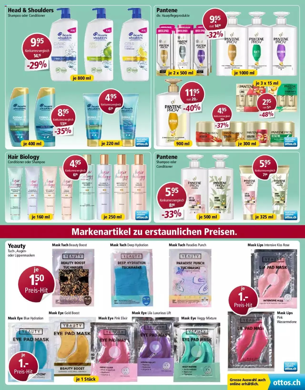 Otto's Aktionen Marken Spezial von 13. Mai bis 31. Dezember 2024 - Prospekt seite  3