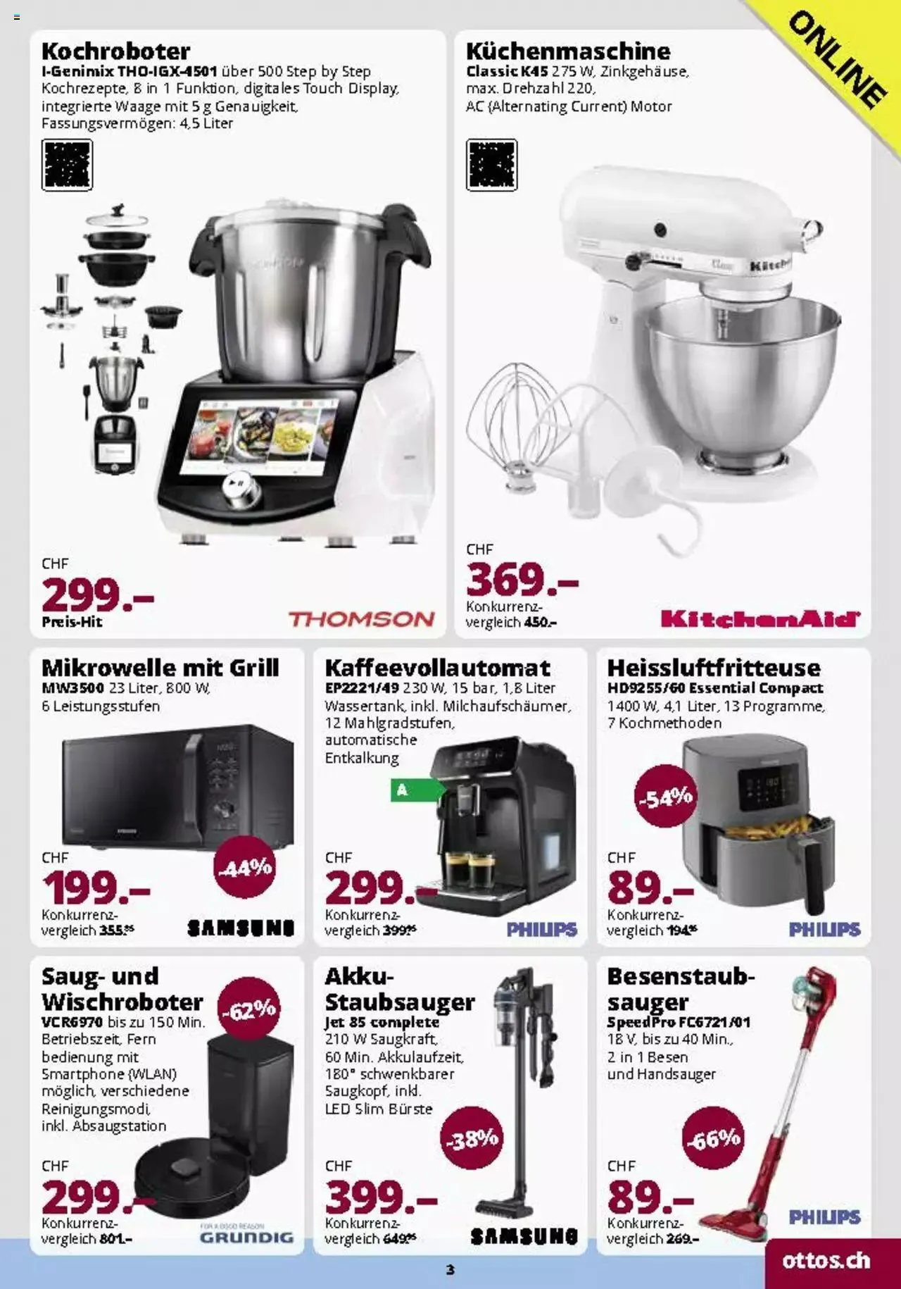 Otto's Online Katalog von 18. März bis 31. Dezember 2024 - Prospekt seite  3