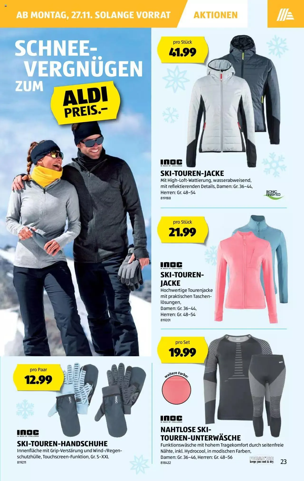 Aldi Black Week Deals von 23. November bis 29. November 2023 - Prospekt seite  23