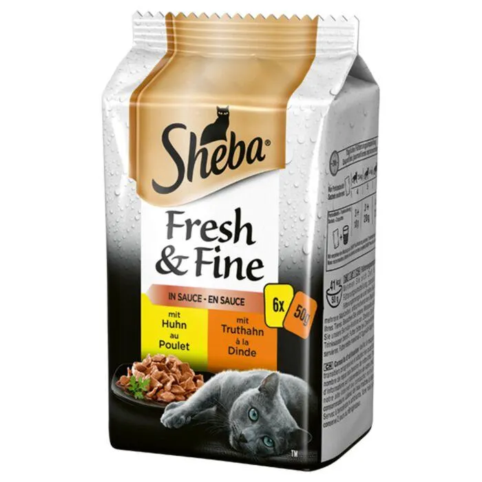 Sheba Fresh & Fine Variation mit Geflügel