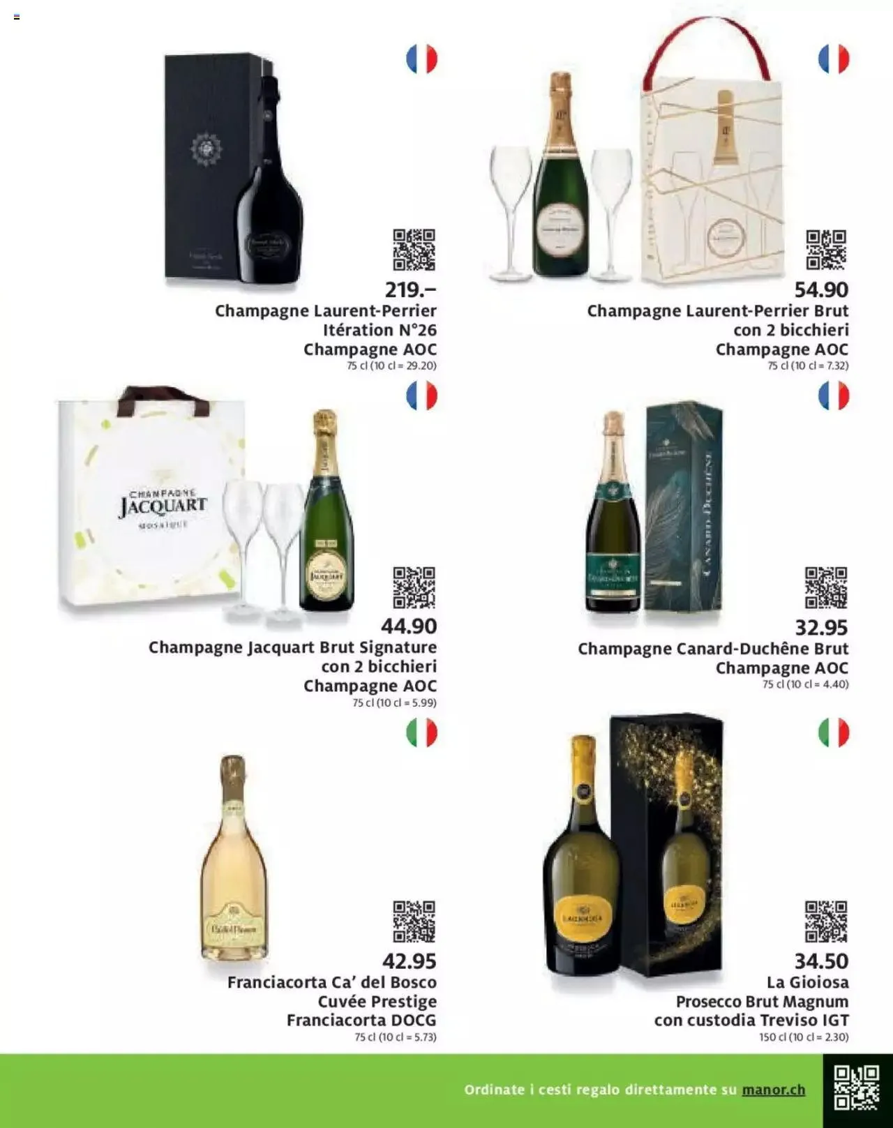 Manor - Offerte della settimana von 31. Oktober bis 31. Dezember 2023 - Prospekt seite  17