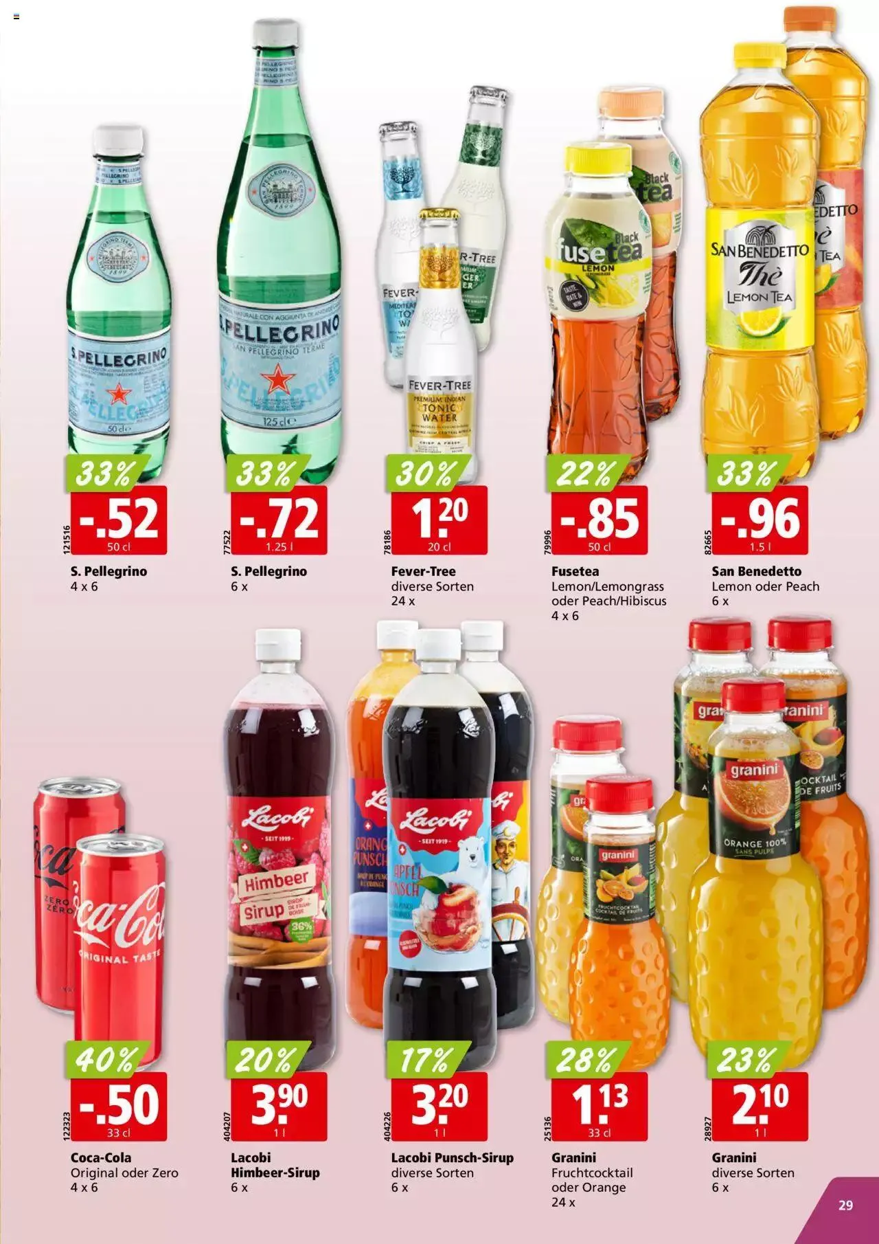 Aligro Aktionen von 4. Dezember bis 9. Dezember 2023 - Prospekt seite  29