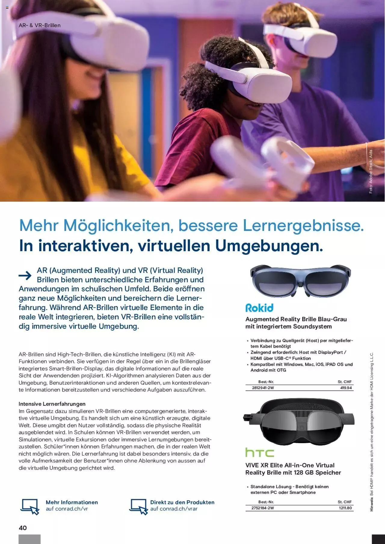 Conrad Aktionen Education von 17. Juni bis 9. Januar 2025 - Prospekt seite  42
