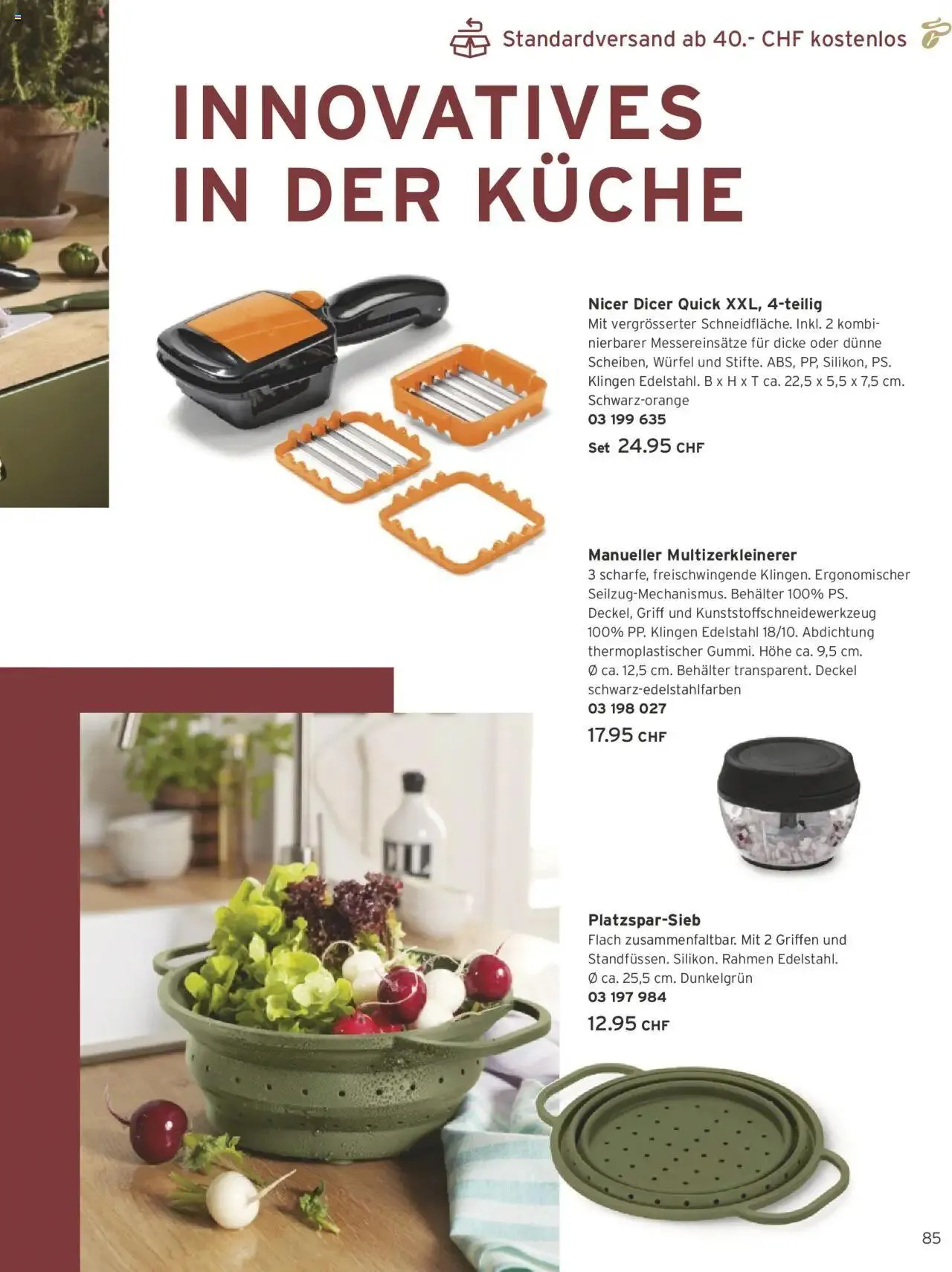 Tchibo Aktionen von 13. September bis 31. Dezember 2024 - Prospekt seite  85