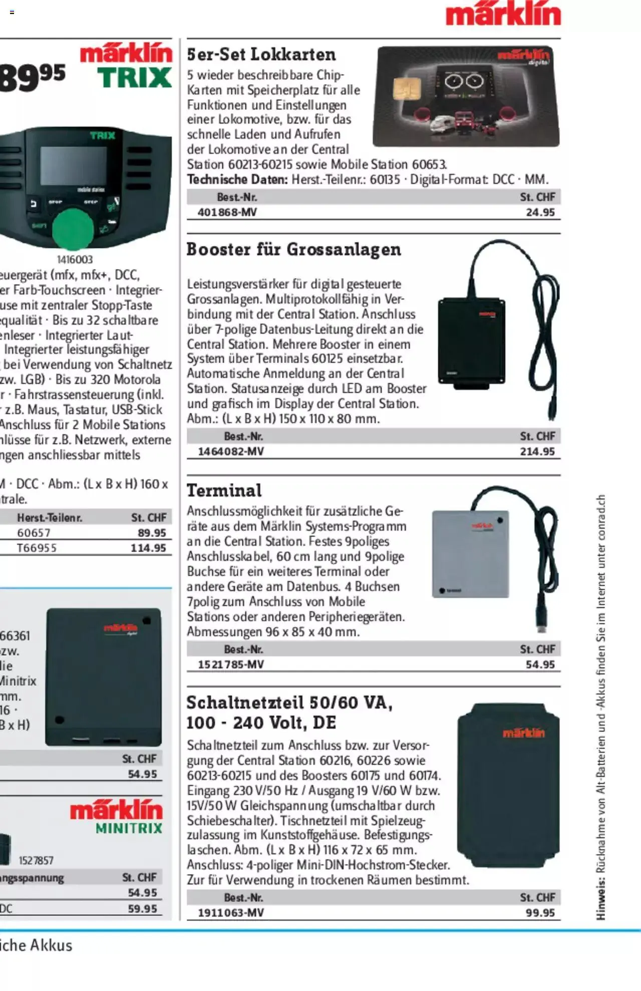 Conrad - Modellbahn Katalog 2022/23 von 5. September bis 31. Dezember 2023 - Prospekt seite  472