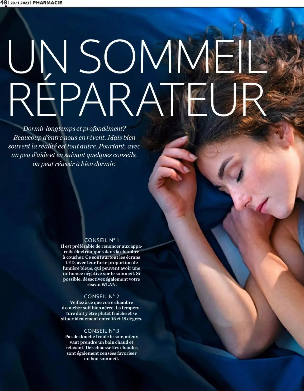 Migros Magazin FR von 20. November bis 31. Dezember 2023 - Prospekt seite  48