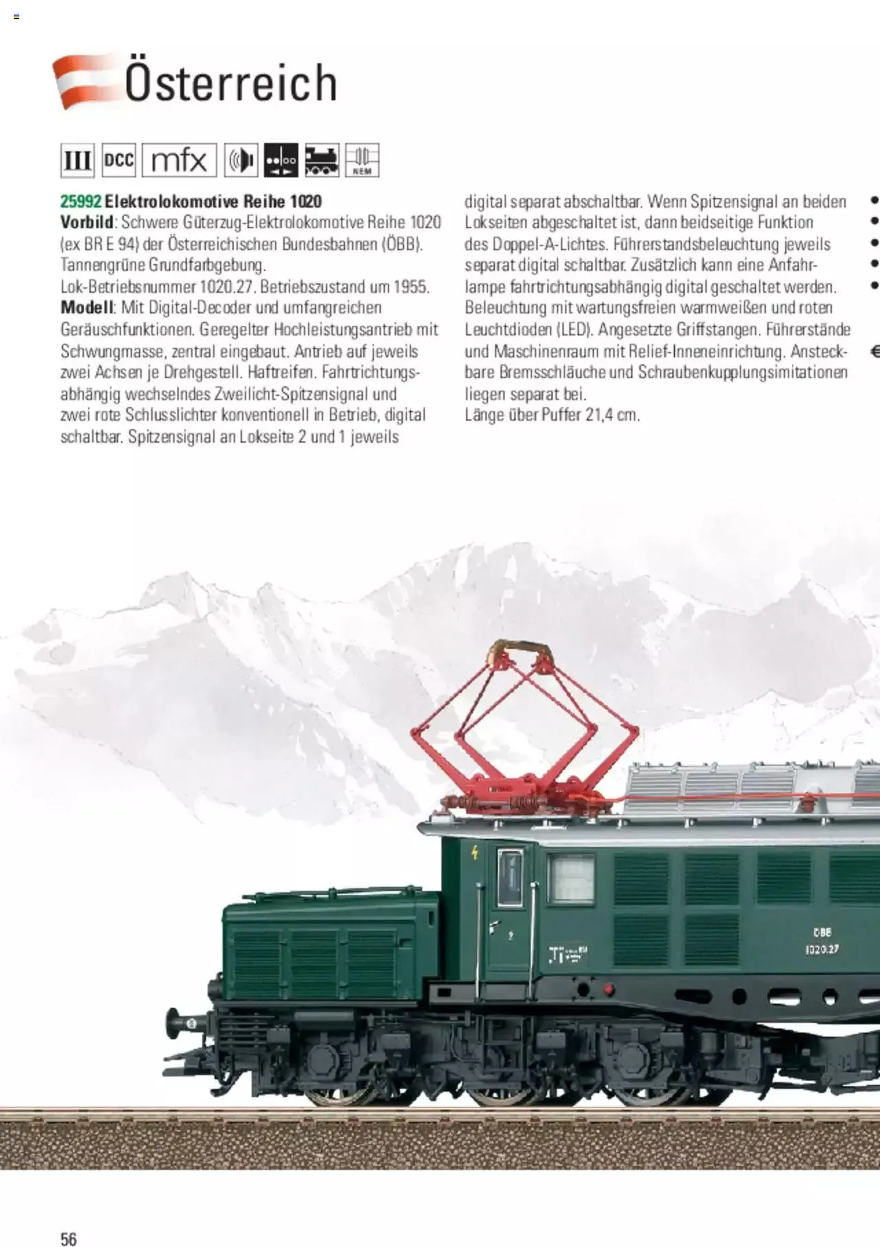 Conrad - TRIX H0 Neuheiten 2022 von 28. März bis 31. Dezember 2023 - Prospekt seite  219