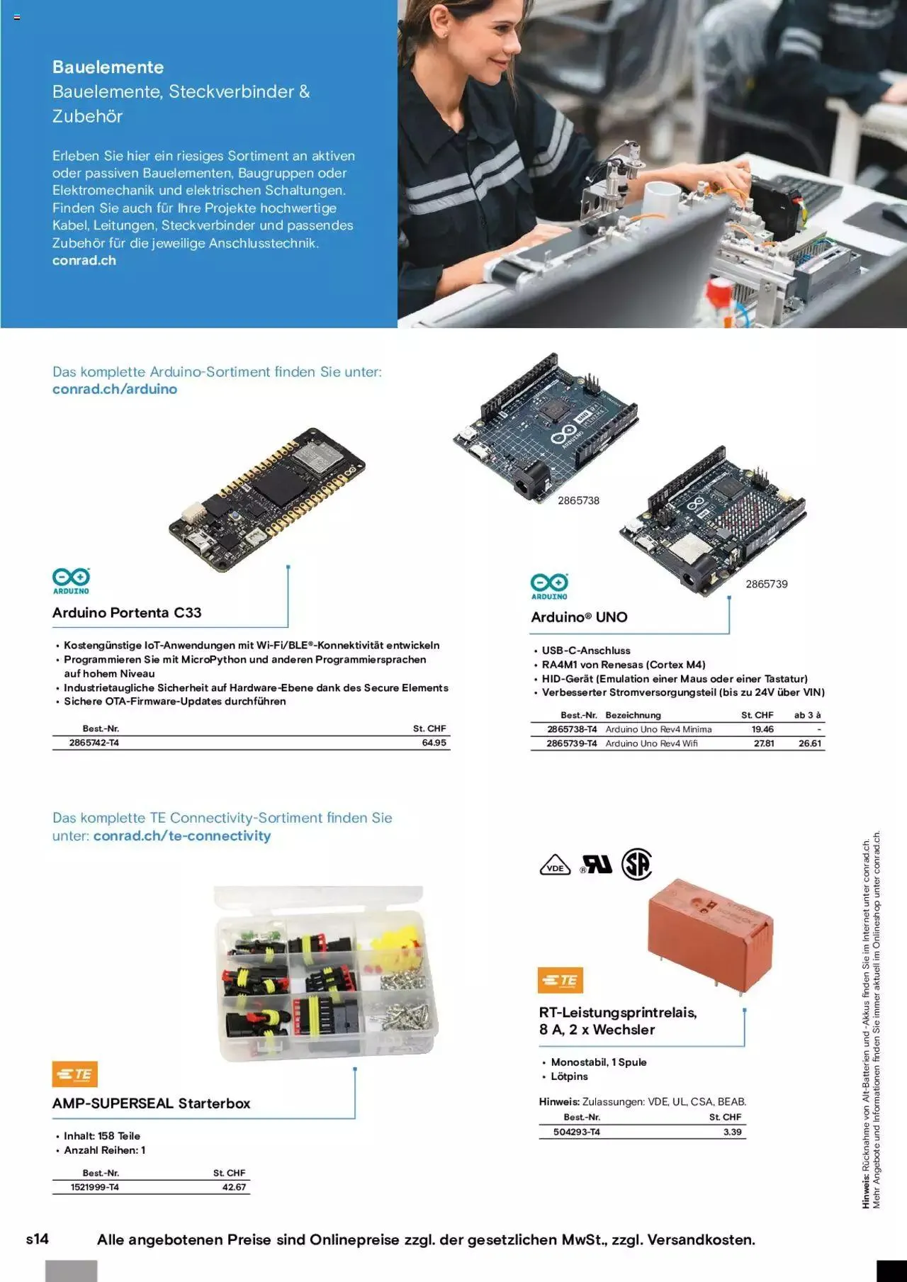Conrad Aktionen von 16. Oktober bis 31. Dezember 2023 - Prospekt seite 38
