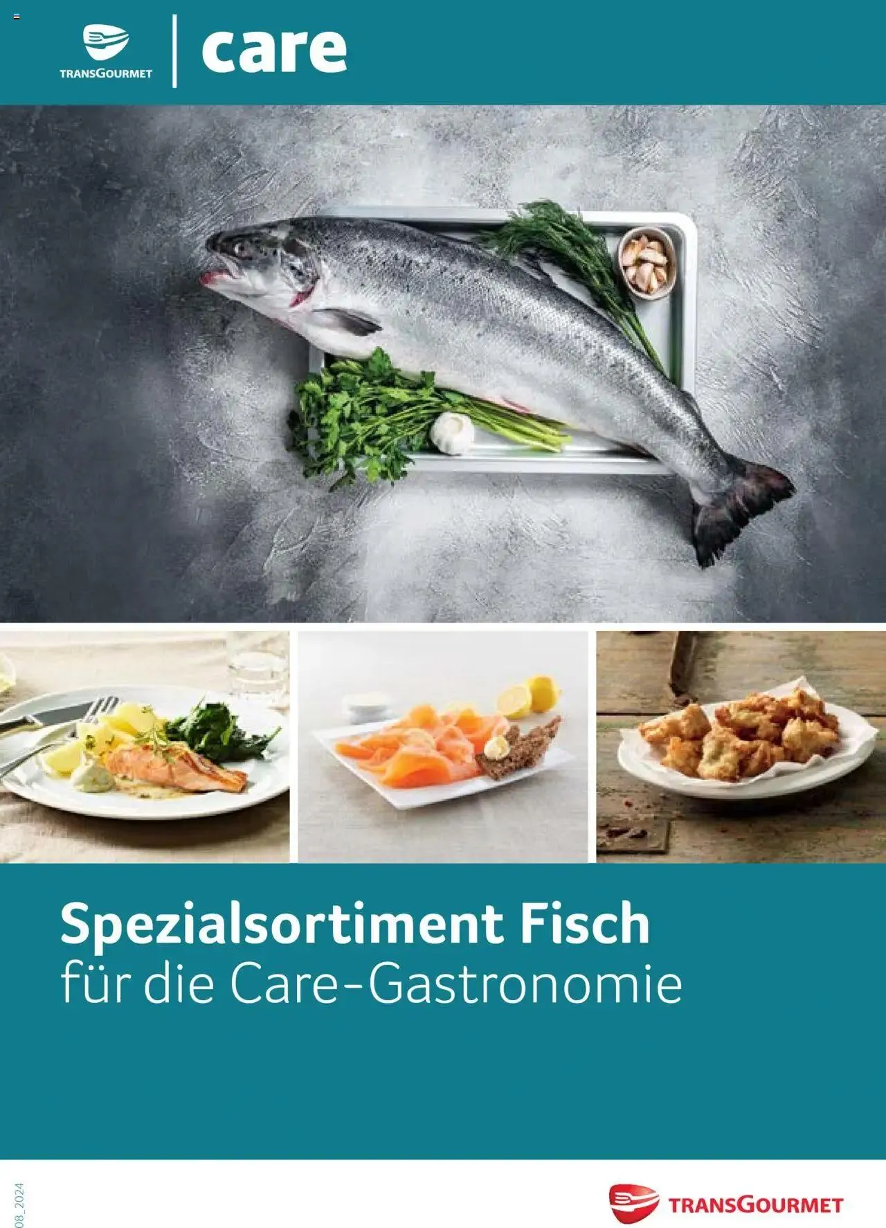 Prodega Aktionen Spezialsortiment Fisch von 1. Juli bis 31. Dezember 2024 - Prospekt seite  1