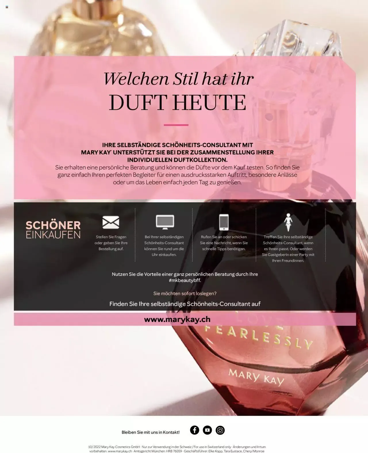 Mary Kay - Duftkatalog von 27. September bis 31. Dezember 2023 - Prospekt seite  34