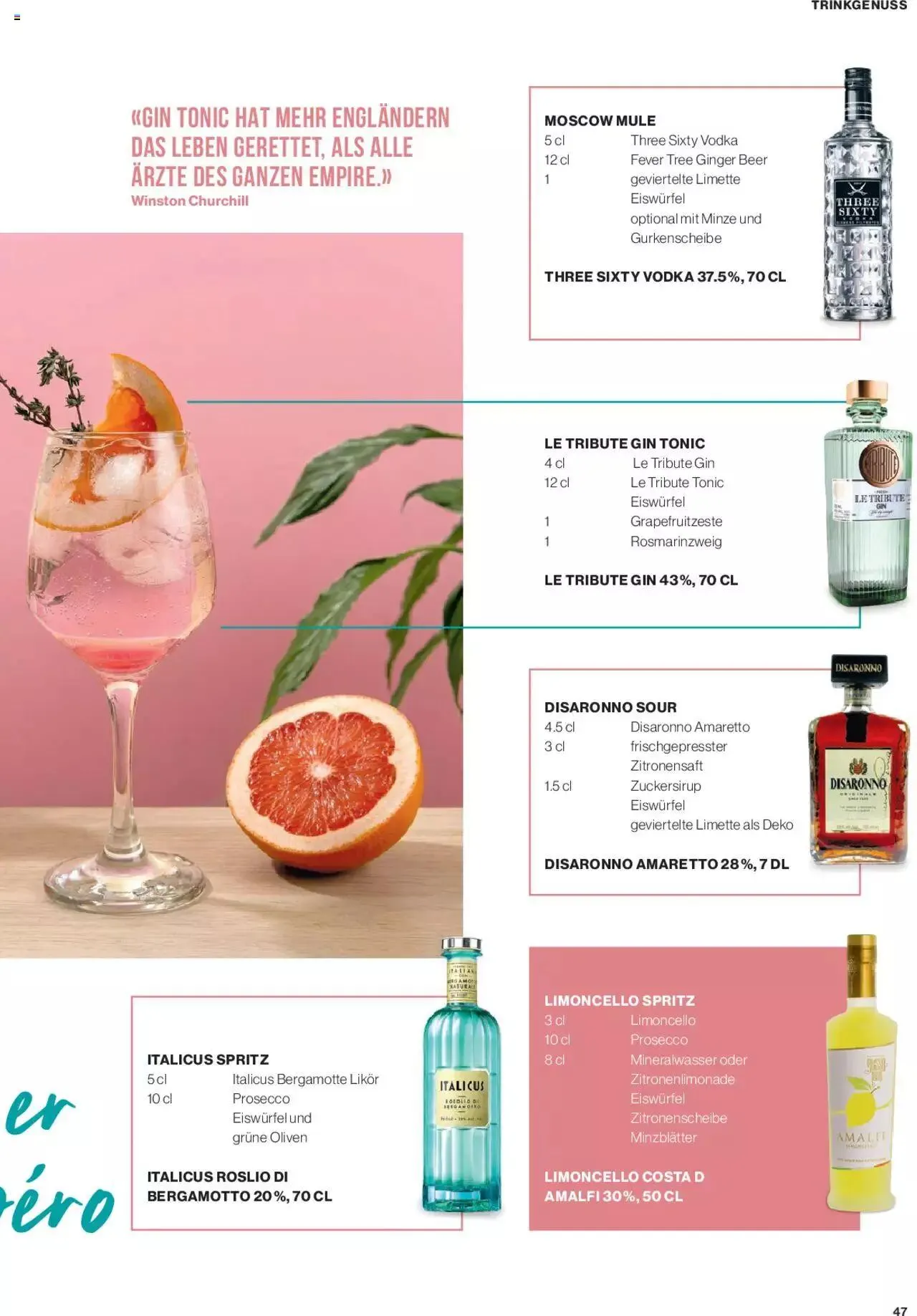 SPAR Kundenmagazin von 31. Mai bis 31. Dezember 2023 - Prospekt seite  47