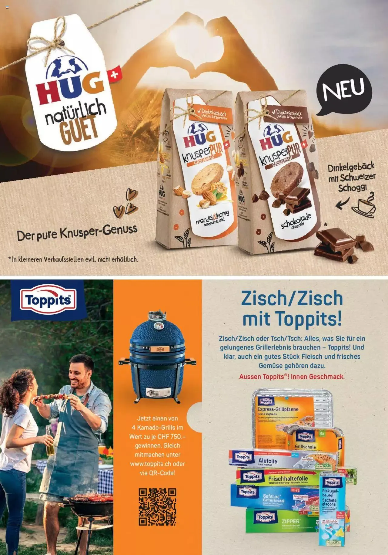 SPAR Kundenmagazin von 31. Mai bis 31. Dezember 2023 - Prospekt seite  58