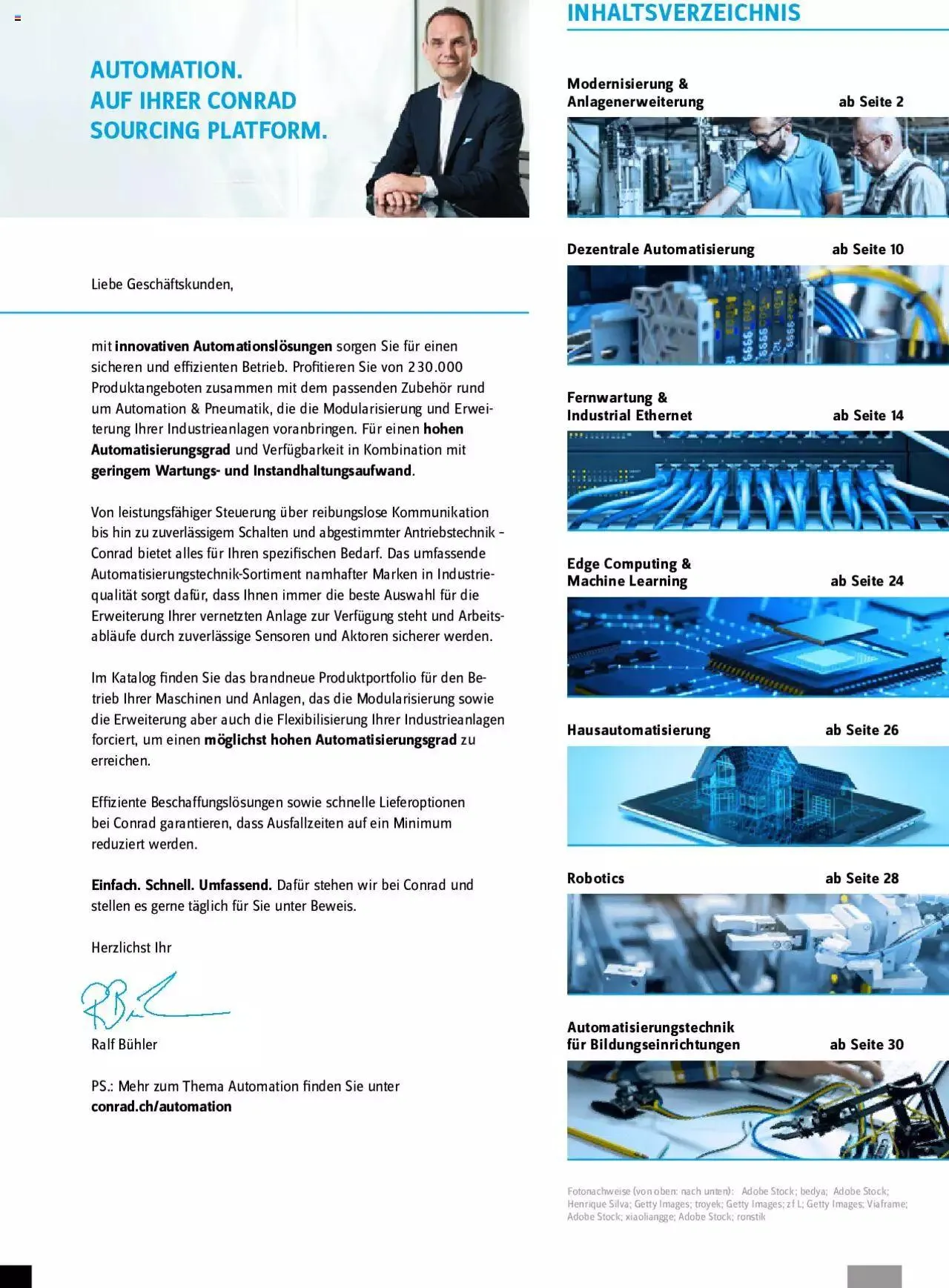Conrad - Wir sind Technik von 10. Mai bis 31. Dezember 2023 - Prospekt seite 3