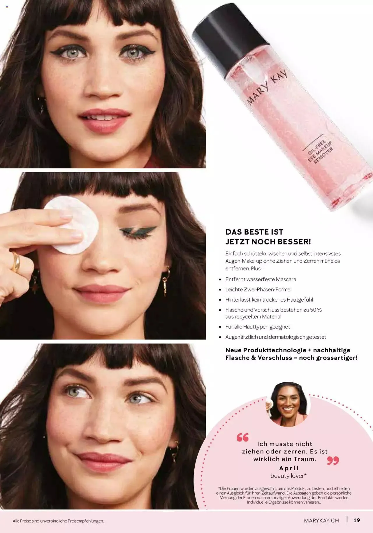 Mary Kay Aktionen von 17. Juli bis 31. Dezember 2023 - Prospekt seite  19