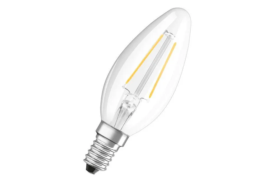 Osram LED-Leuchtmittel E14 Warmweiss | 2.5 W | 2 Stück