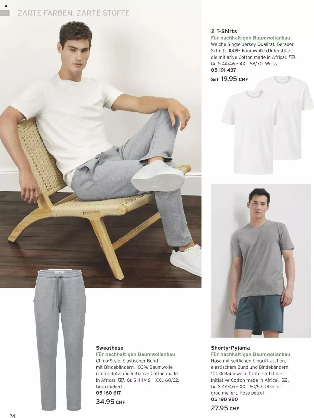 Tchibo Aktionen von 22. April bis 31. Dezember 2024 - Prospekt seite  74