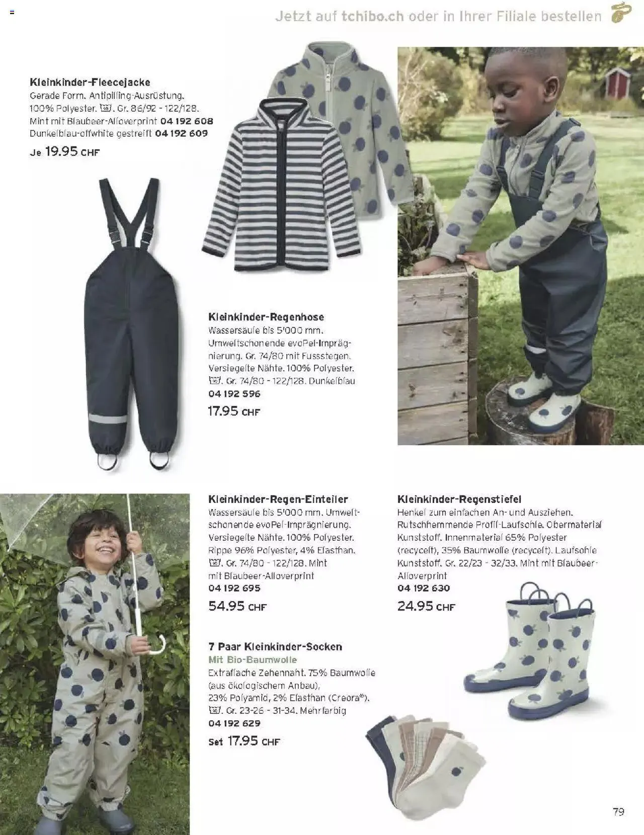 Tchibo Aktionen von 15. März bis 31. Dezember 2024 - Prospekt seite  79