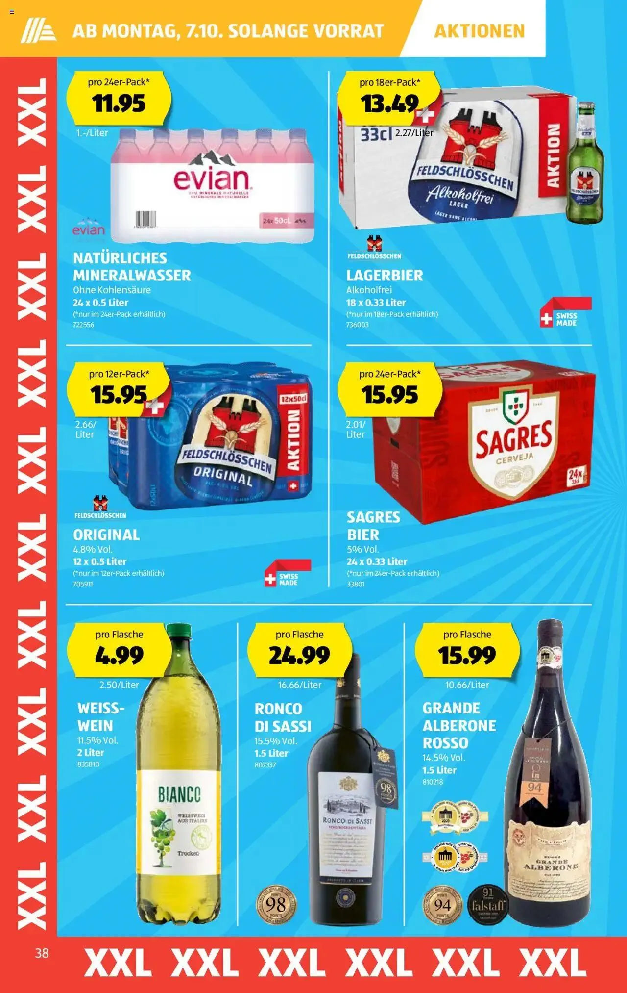 Aldi Aktionen von 3. Oktober bis 9. Oktober 2024 - Prospekt seite  38