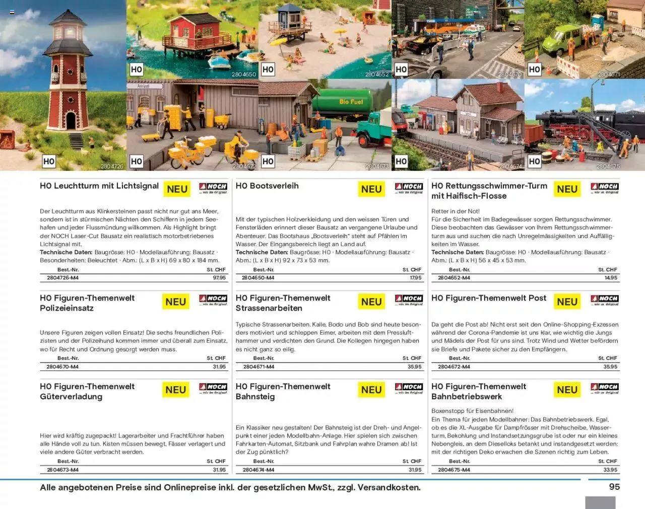 Conrad Modellbahn Katalog 2023/24 von 5. September bis 31. Dezember 2023 - Prospekt seite  97