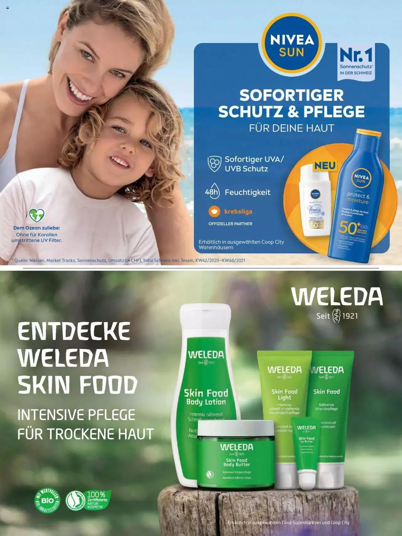 Coop City Beauty & Life von 3. April bis 31. Dezember 2023 - Prospekt seite  58