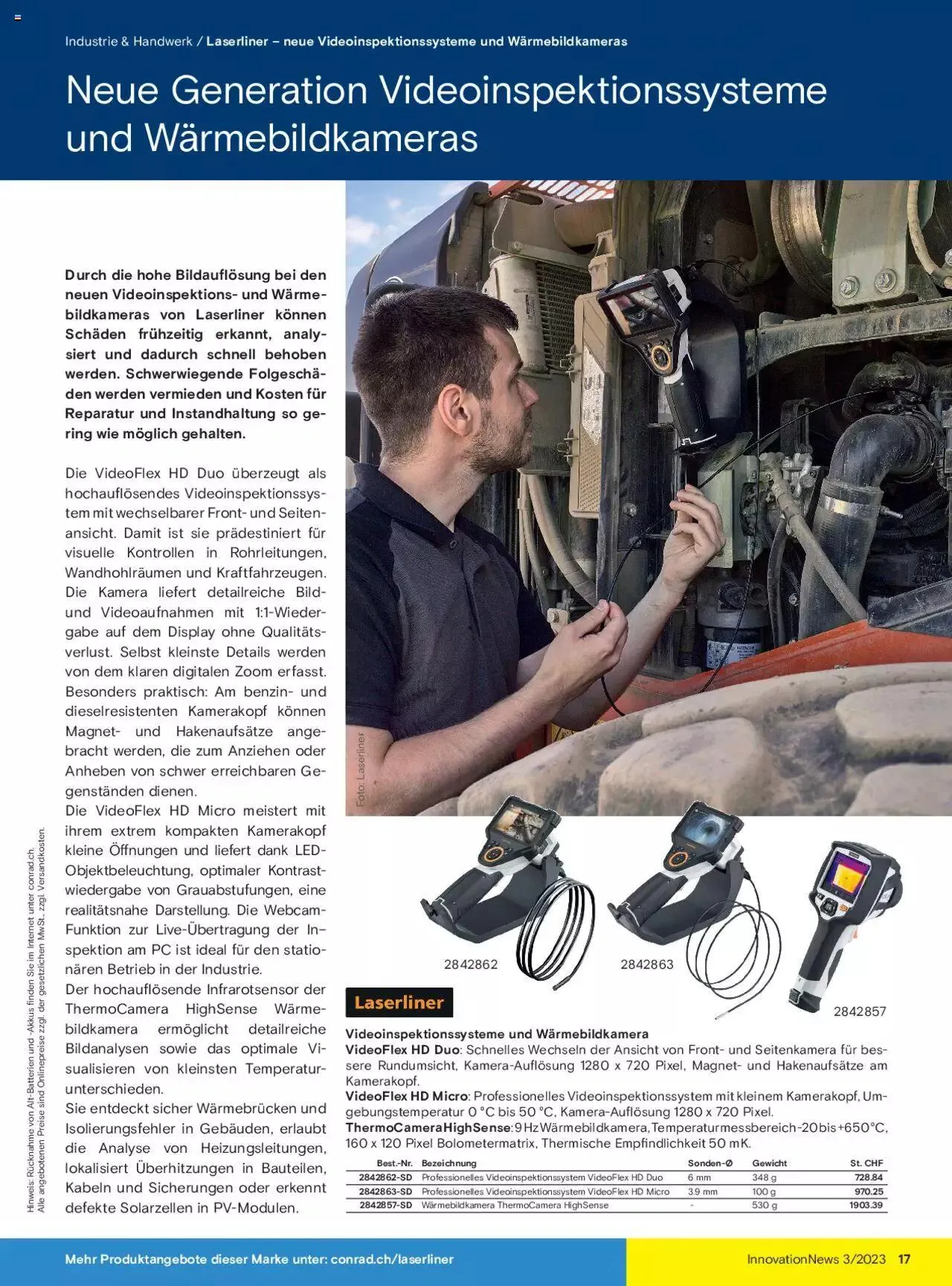Conrad Innovation-News von 18. Juli bis 31. Dezember 2023 - Prospekt seite  17