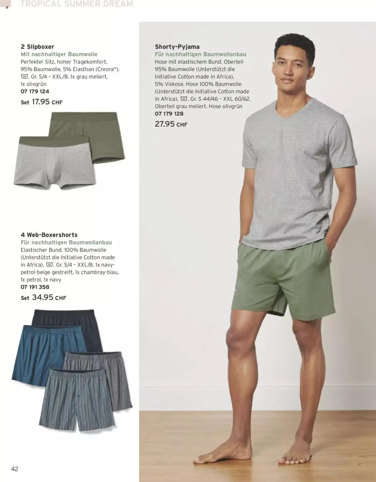 Tchibo Aktionen von 19. Juni bis 31. Dezember 2024 - Prospekt seite  42