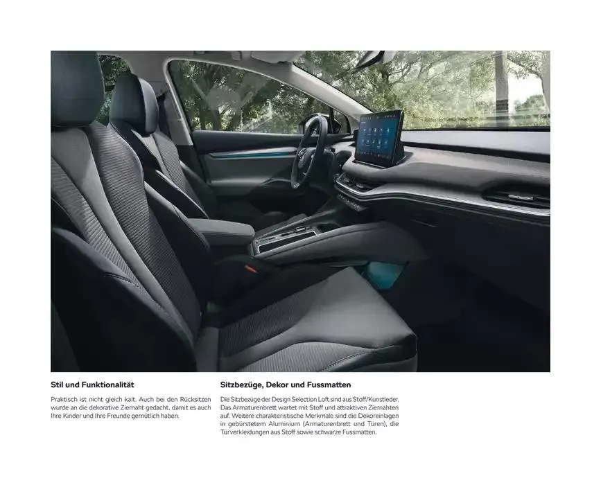 Prospekt Enyaq von 24. Oktober bis 7. November 2024 - Prospekt seite  45