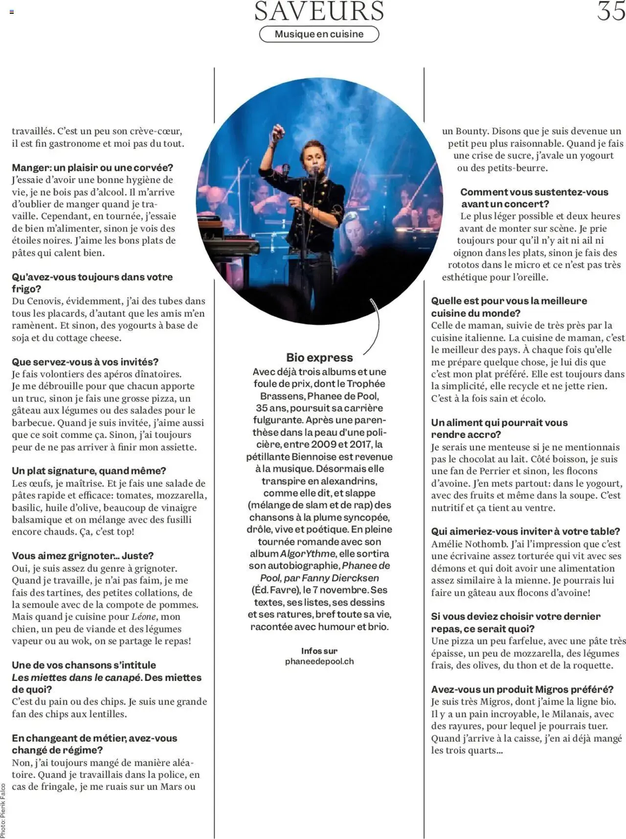 Migros - Magazin FR von 30. September bis 6. Oktober 2024 - Prospekt seite 35