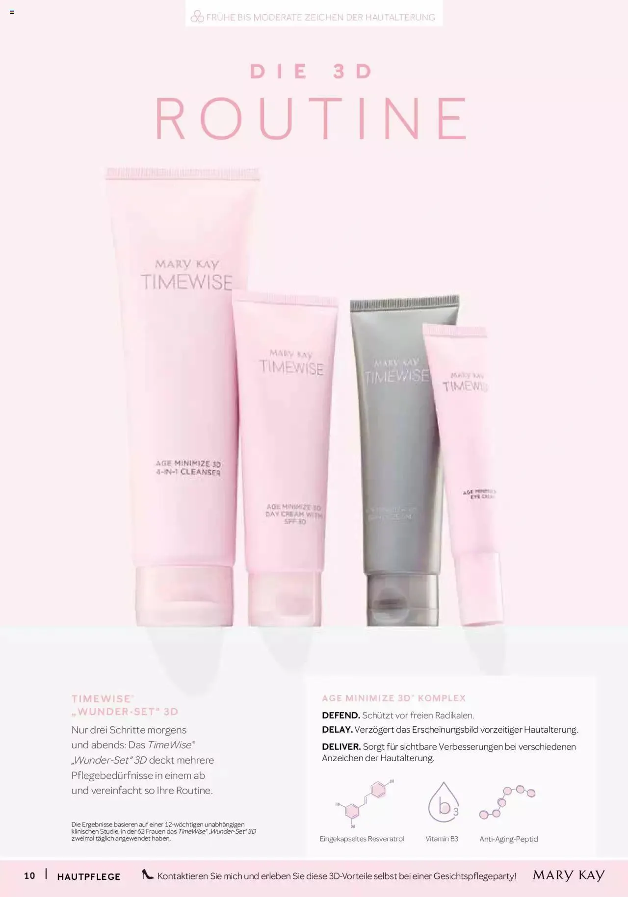 Mary Kay Aktionen von 17. Juli bis 31. Dezember 2023 - Prospekt seite 10