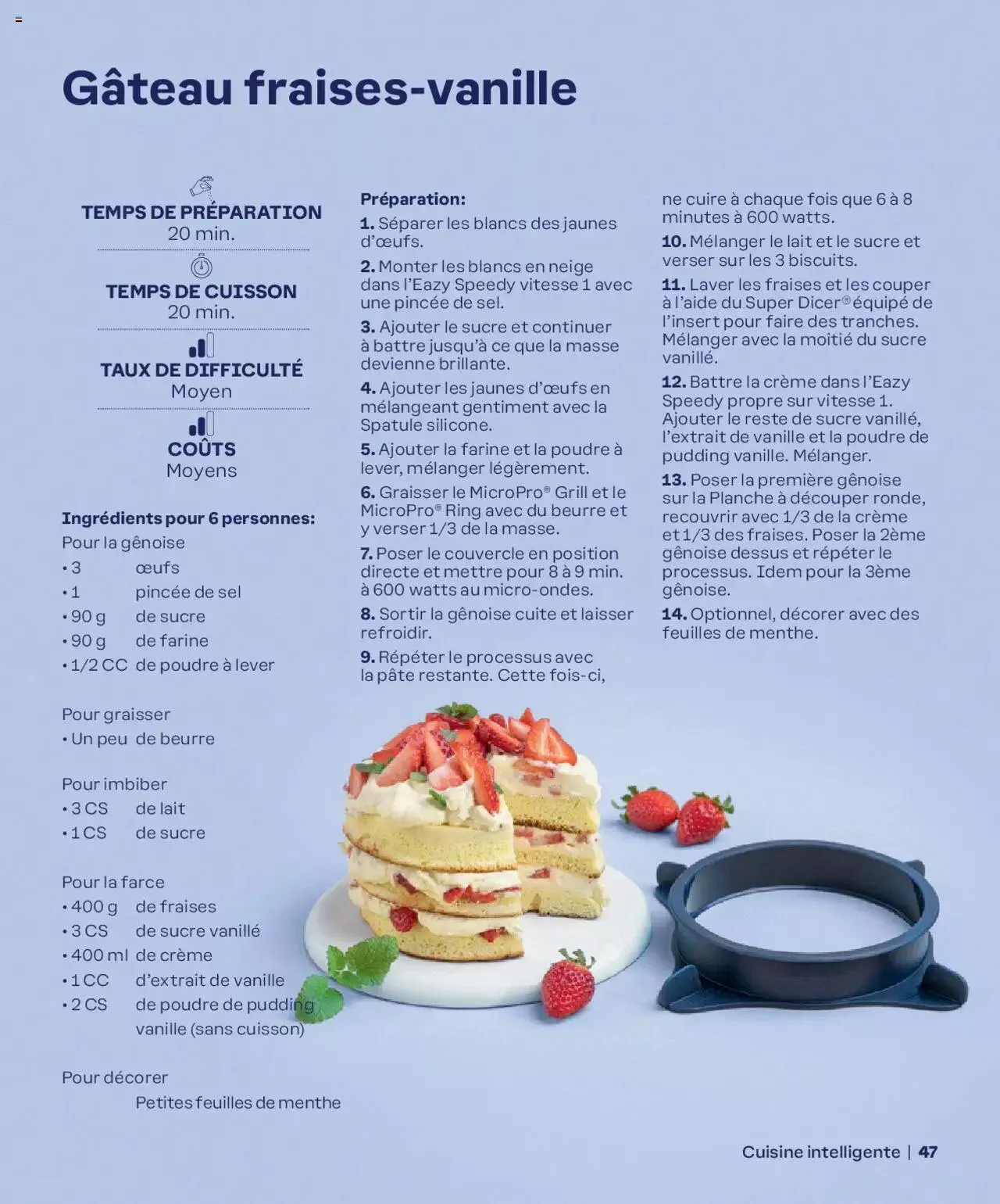 Tupperware Aktionen Frühling / Sommer 2024 von 5. März bis 31. Dezember 2024 - Prospekt seite 47