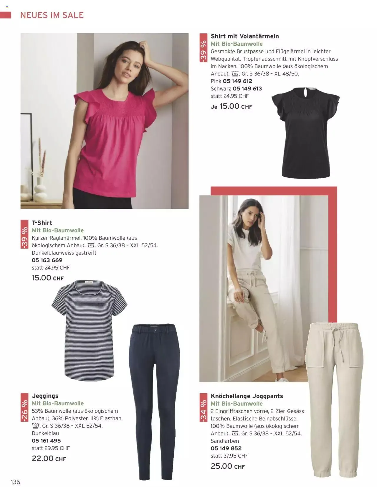 Tchibo Aktionen von 10. Mai bis 31. Dezember 2023 - Prospekt seite  136