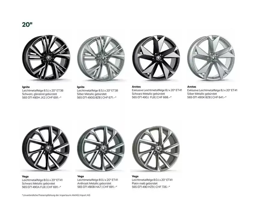 Prospekt Original Zubehör ® - Kodiaq von 24. Oktober bis 7. November 2024 - Prospekt seite 10
