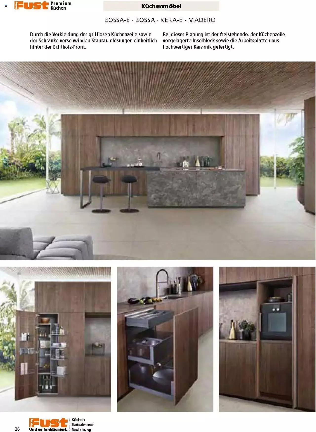 Fust Küchen- und Badezimmerprospekt von 4. März bis 31. Dezember 2024 - Prospekt seite  26