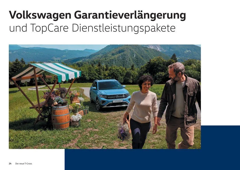 Der T-Cross von 16. Januar bis 31. Dezember 2024 - Prospekt seite  24