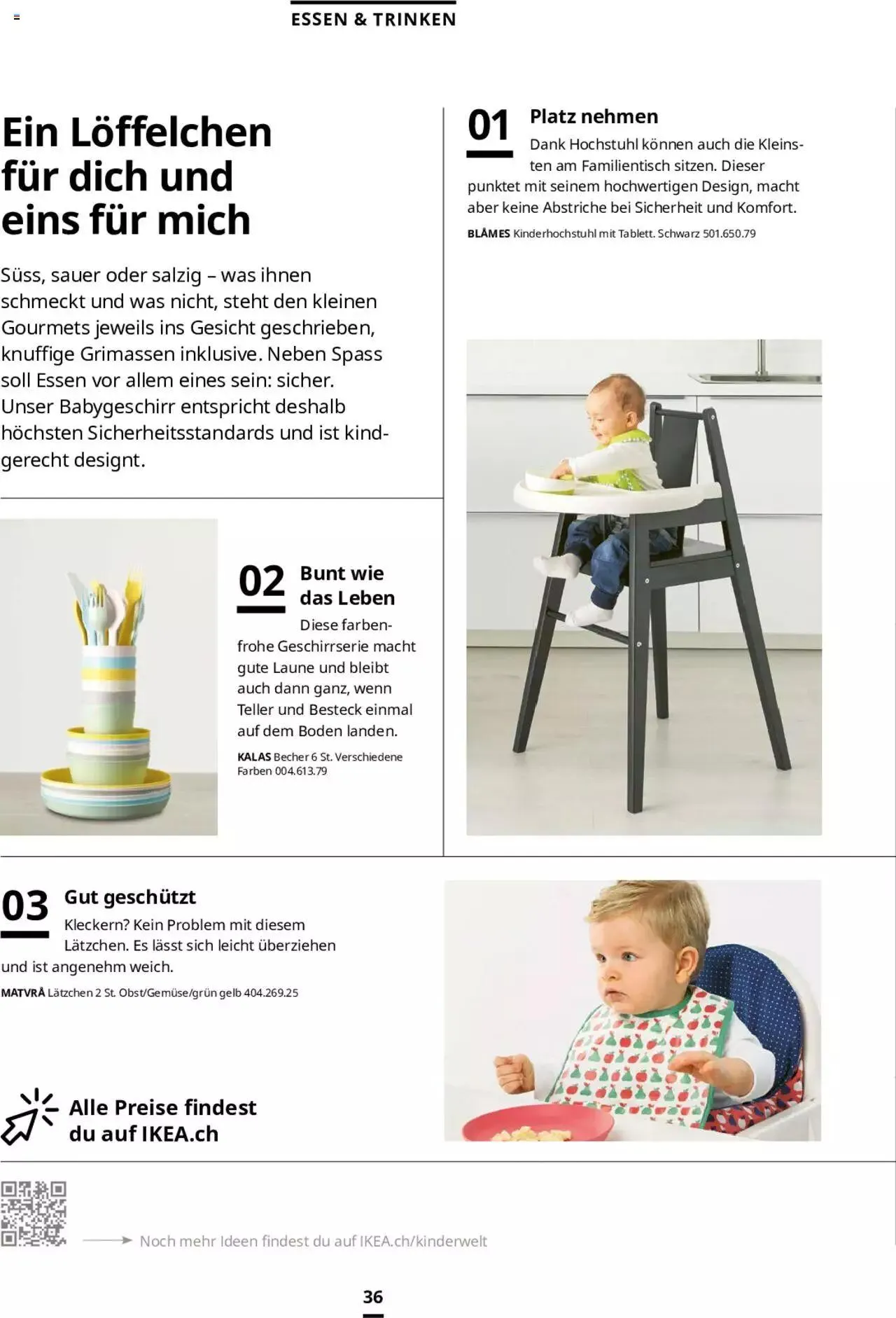 IKEA Aktionen von 20. Februar bis 31. Dezember 2024 - Prospekt seite  36