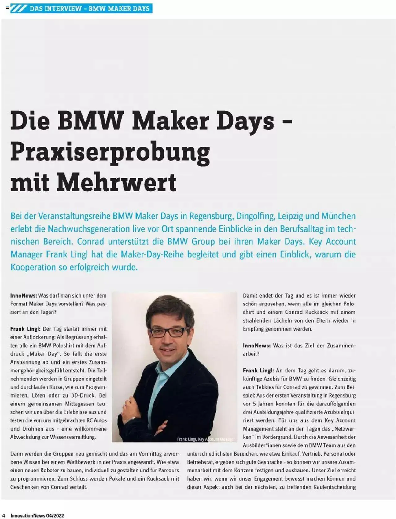 Conrad - Innovation News von 26. September bis 31. Dezember 2023 - Prospekt seite  4