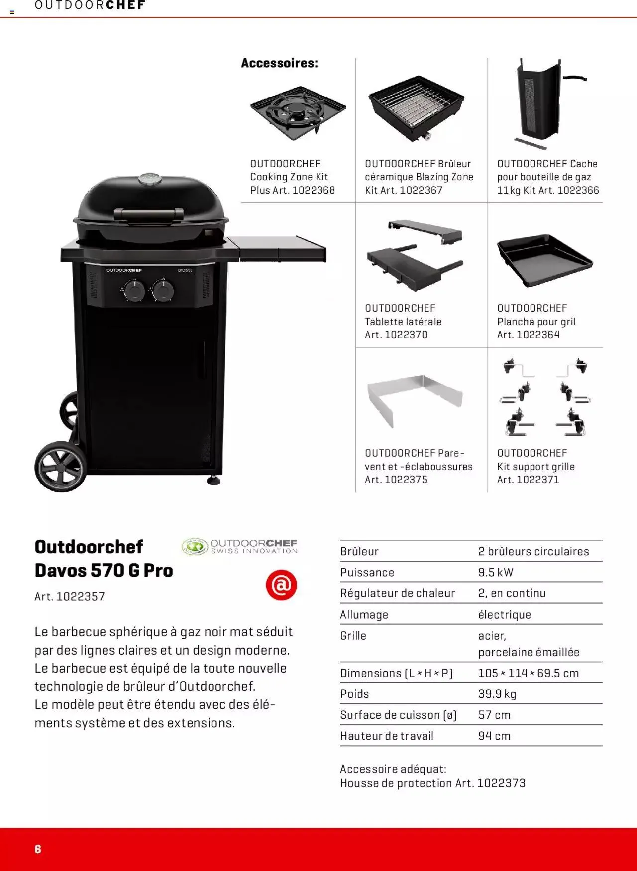 Interdiscount Prospectus Grill von 13. März bis 31. Dezember 2023 - Prospekt seite 6