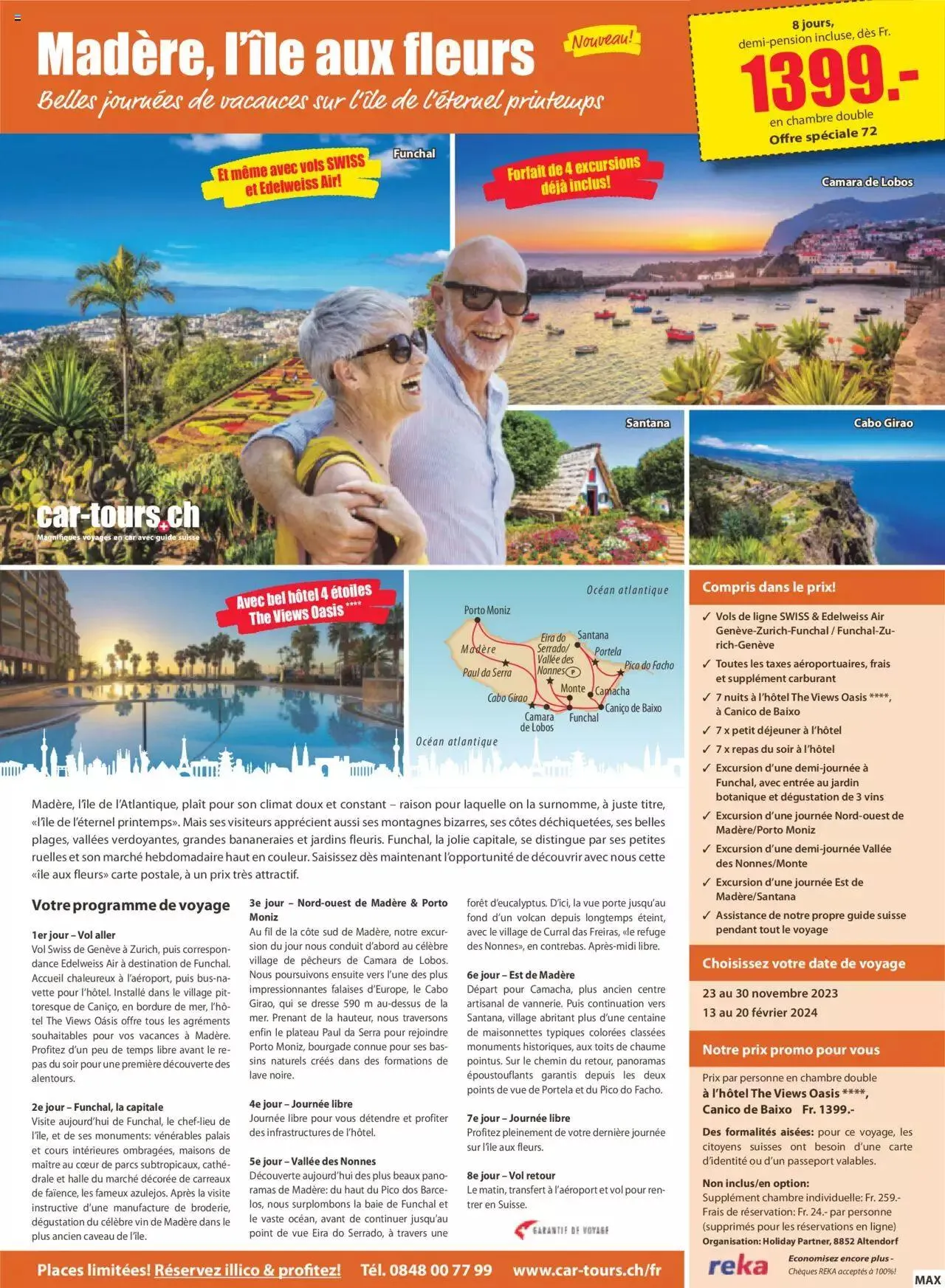 Migros - Magazin FR von 21. August bis 31. Dezember 2023 - Prospekt seite 14