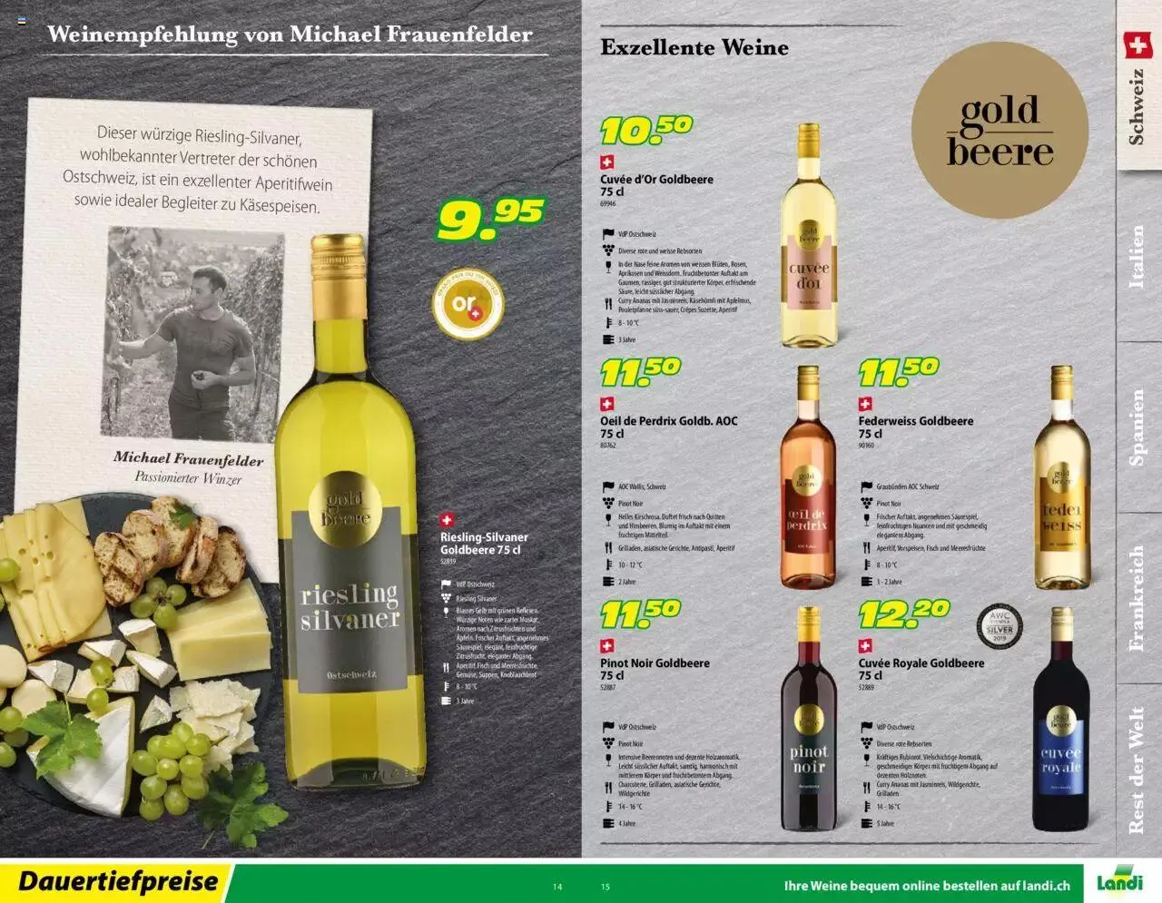 Landi - Aktueller Prospekt von 4. Januar bis 31. Dezember 2023 - Prospekt seite 8