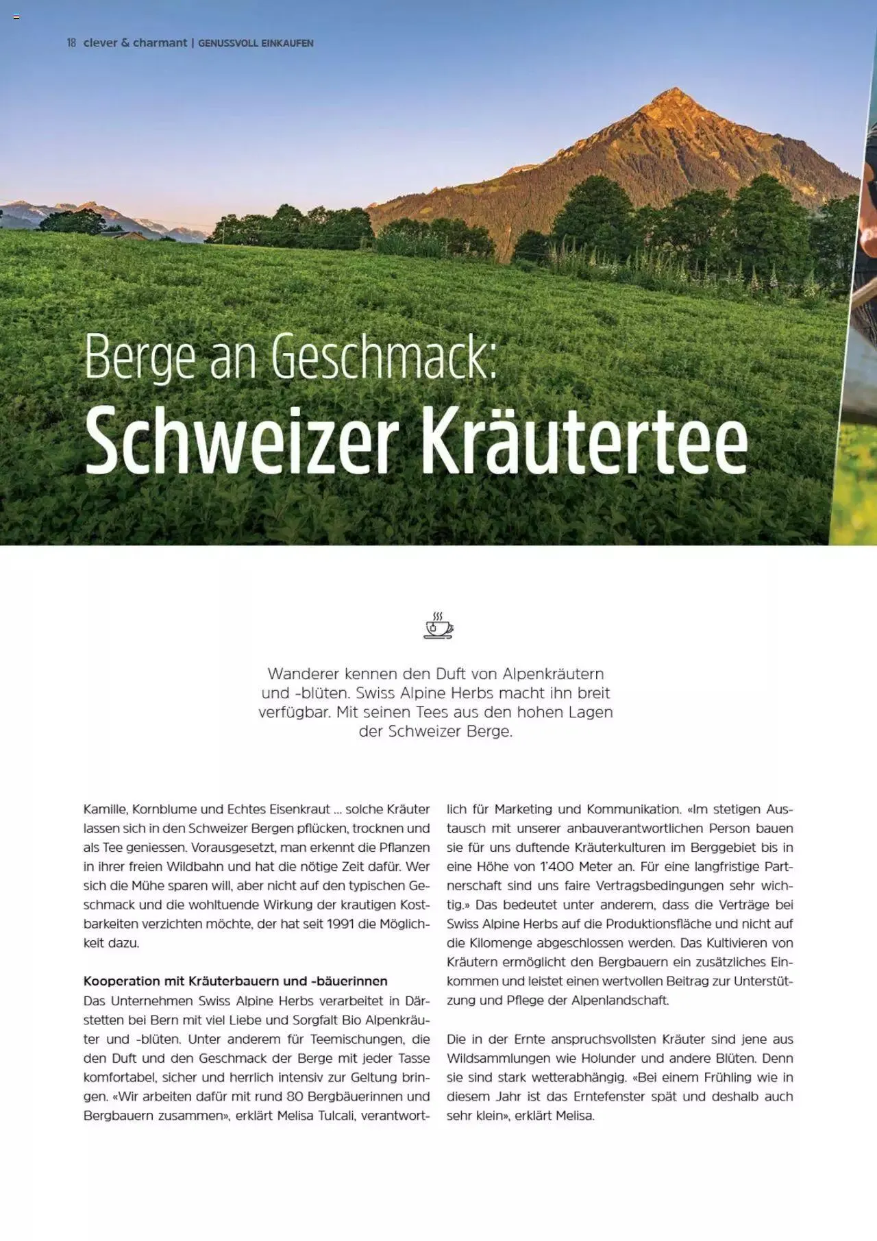 TopCC Clever und Charmant von 23. August bis 31. Dezember 2023 - Prospekt seite  18