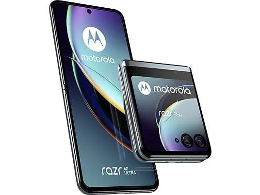 MOTOROLA Razr 40 Ultra - Smartphone (6.9 ", 256 GB, Glacier Blue)