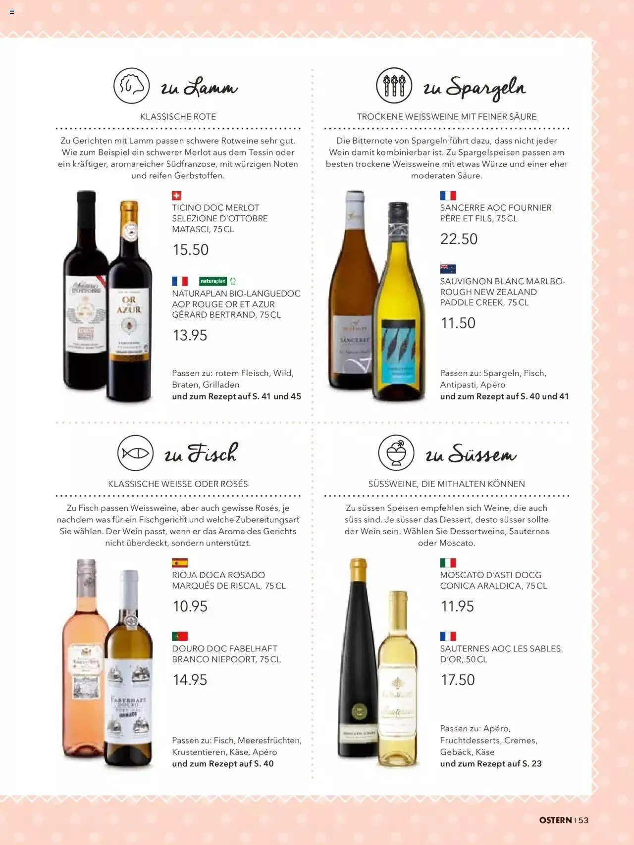 Coop Aktionen Ostern von 28. März bis 31. Dezember 2023 - Prospekt seite  53