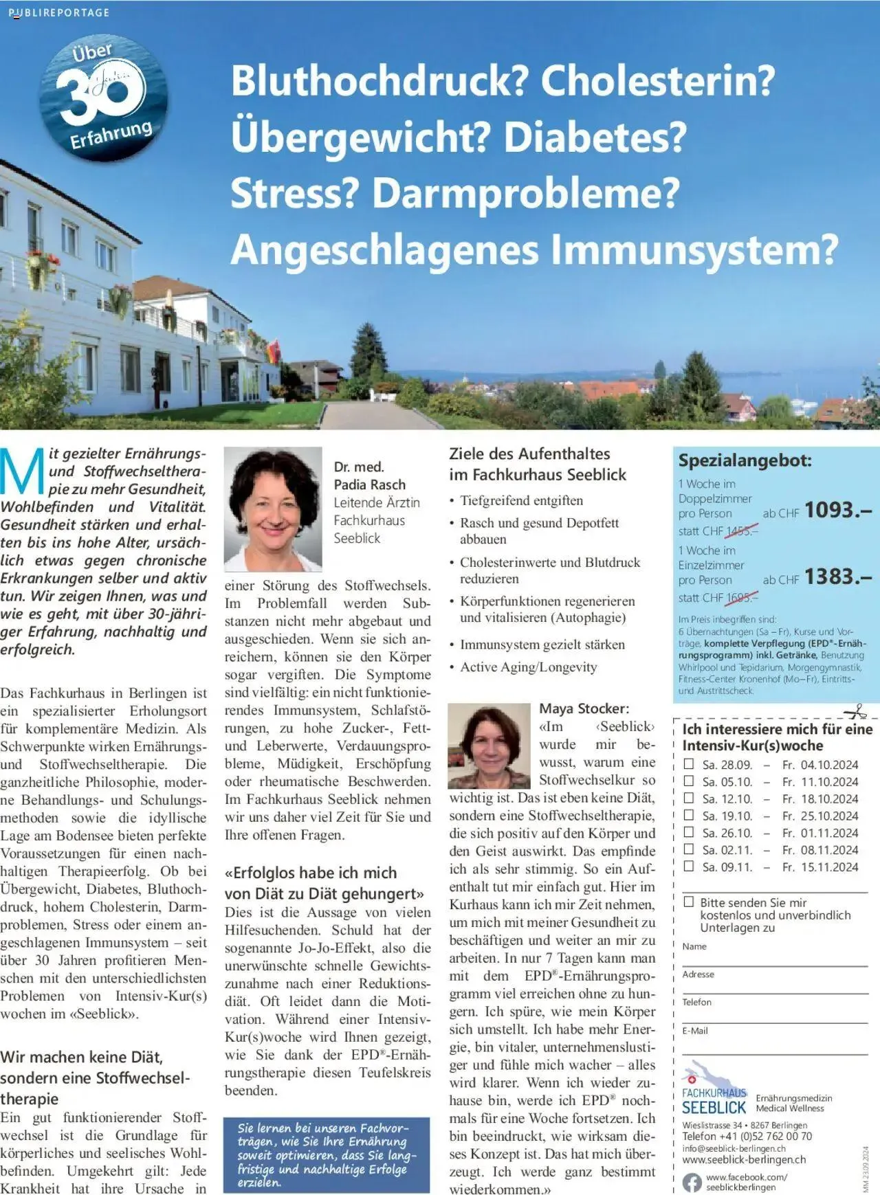 Migros - Magazin von 23. September bis 29. September 2024 - Prospekt seite  23