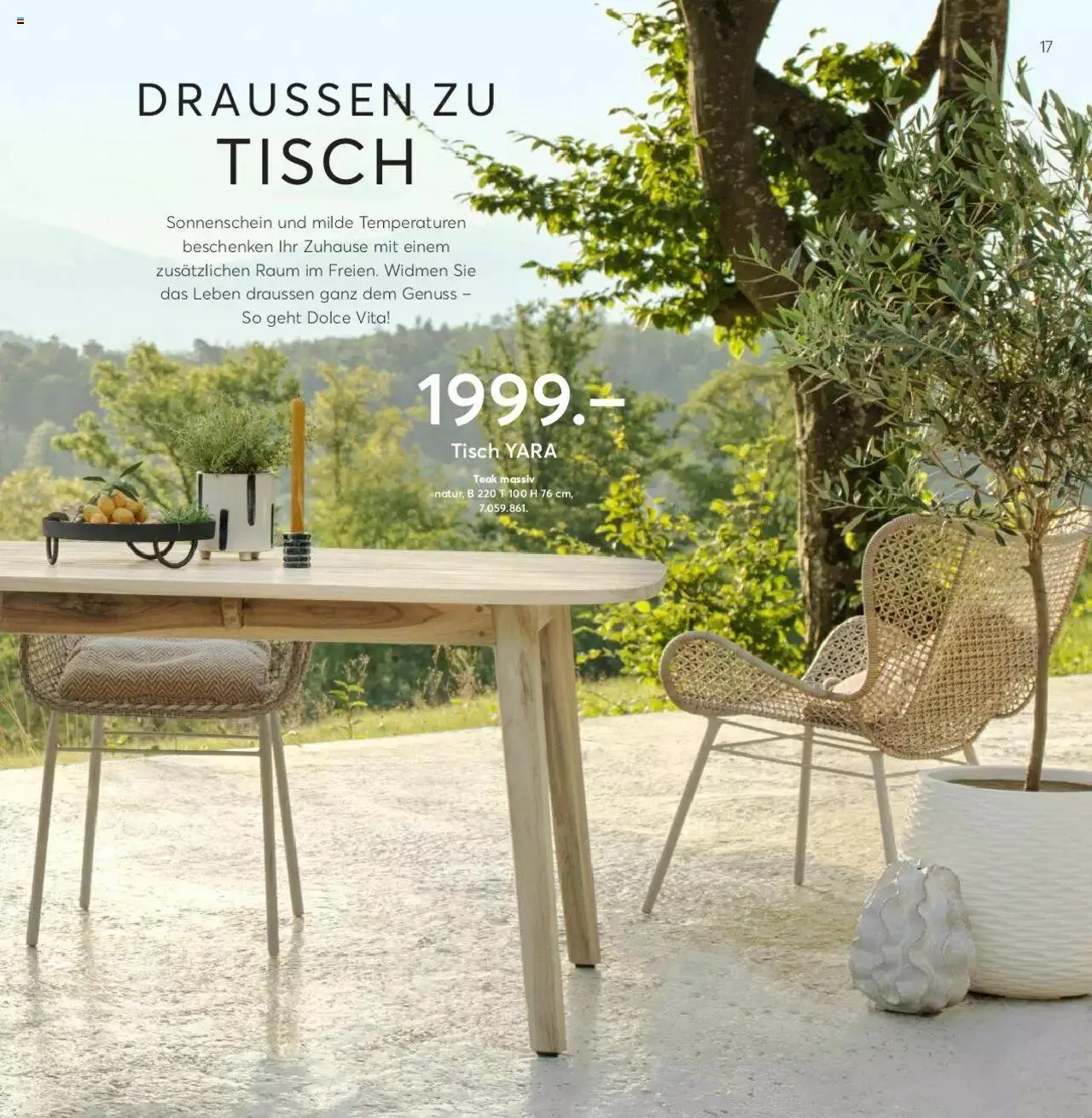 Livique Wohne wie du lebst von 28. Februar bis 31. Dezember 2023 - Prospekt seite  17