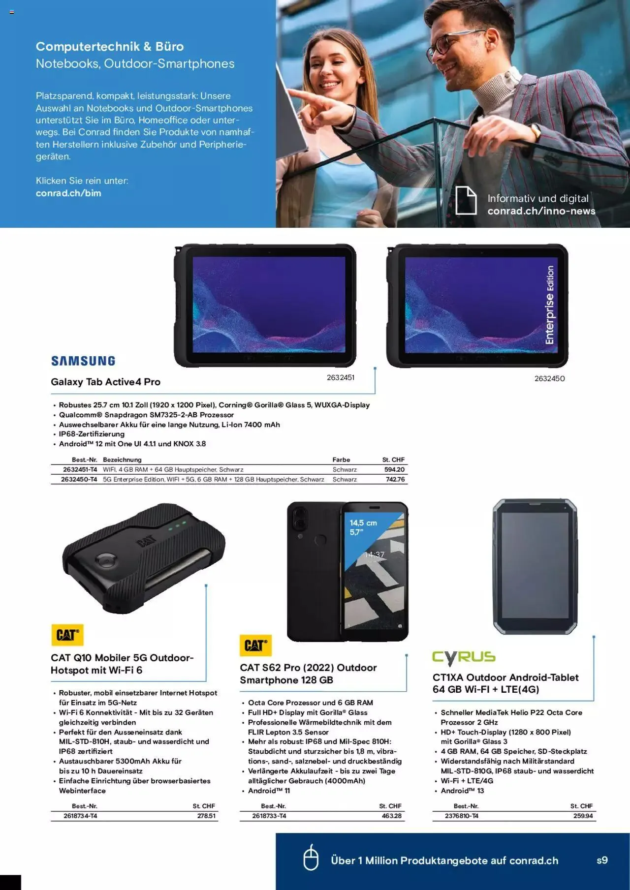 Conrad Aktionen von 16. Oktober bis 31. Dezember 2023 - Prospekt seite  33