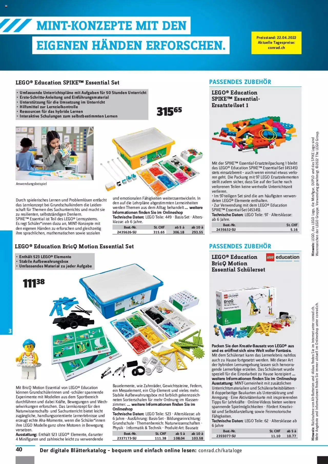 Conrad - Education 2022/23 von 5. Mai bis 31. Dezember 2023 - Prospekt seite  42