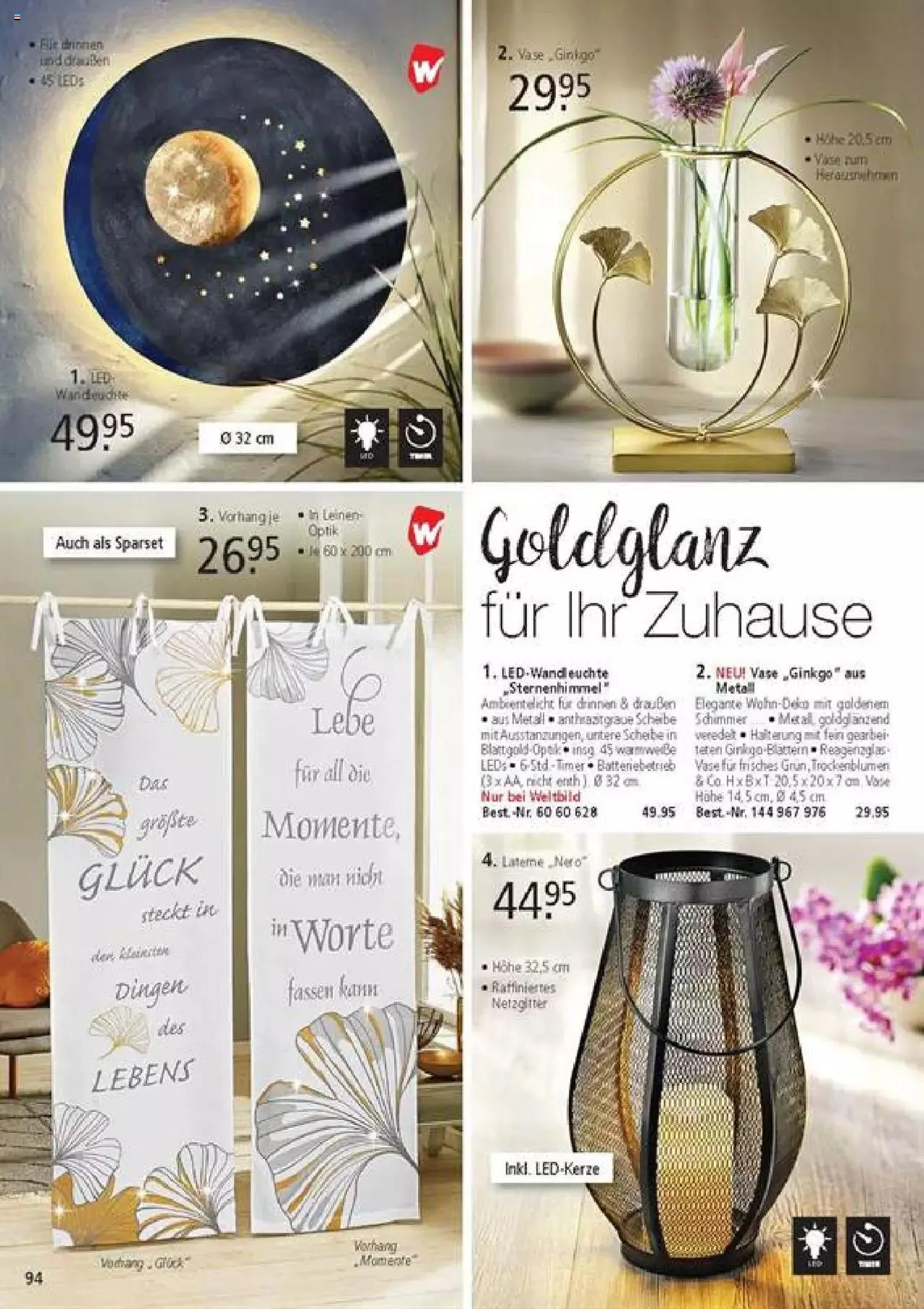 Weltbild - Aktueller Prospekt von 27. Januar bis 31. Dezember 2023 - Prospekt seite  94