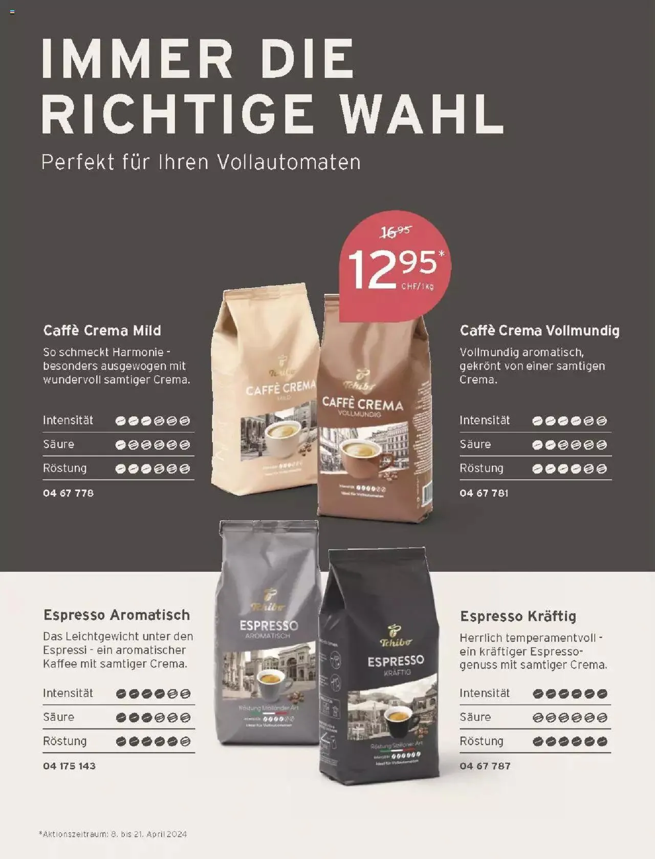 Tchibo Aktionen von 15. März bis 31. Dezember 2024 - Prospekt seite  154