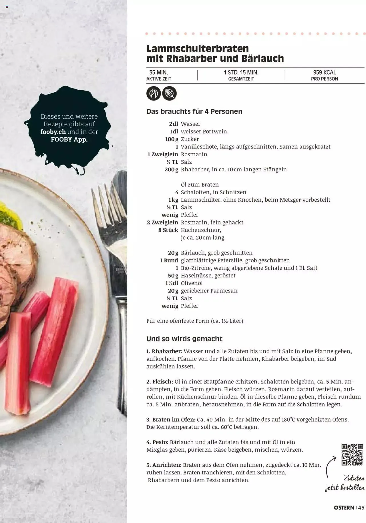 Coop Aktionen Ostern von 28. März bis 31. Dezember 2023 - Prospekt seite  45